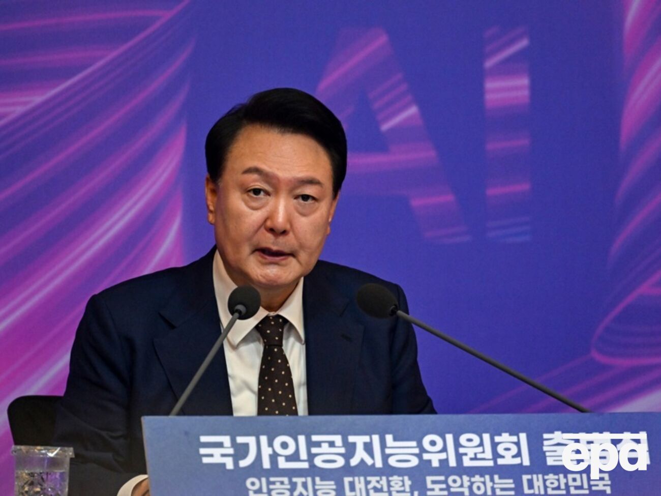 Юн Сок Йоль поблагодарил сторонников за поддержку и призвал на президентских выборах голосовать за своего уже бывшего однопартийца