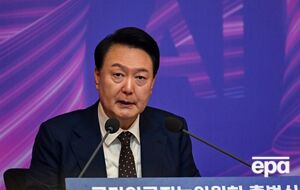 Юн Сок Йоль поблагодарил сторонников за поддержку и призвал на президентских выборах голосовать за своего уже бывшего однопартийца