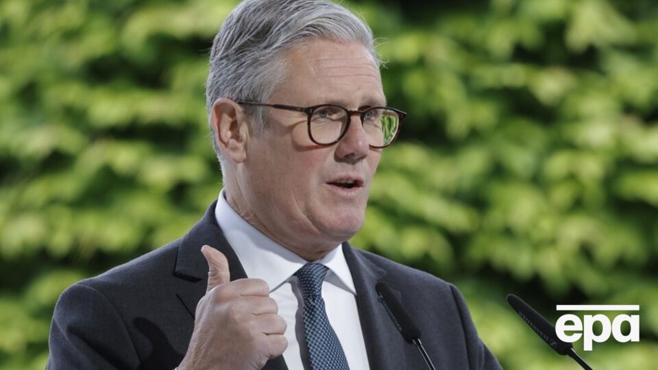 Раніше поліція повідомила про затримання українця, якого підозрюють у підпалах на об'єктах, пов'язаних зі Стармером