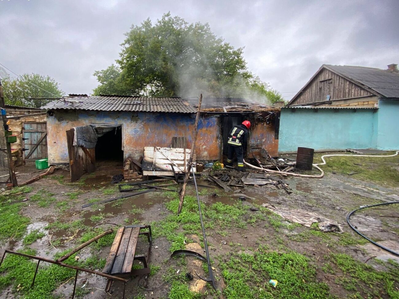 Трагедія сталася в селі Нові Маяки