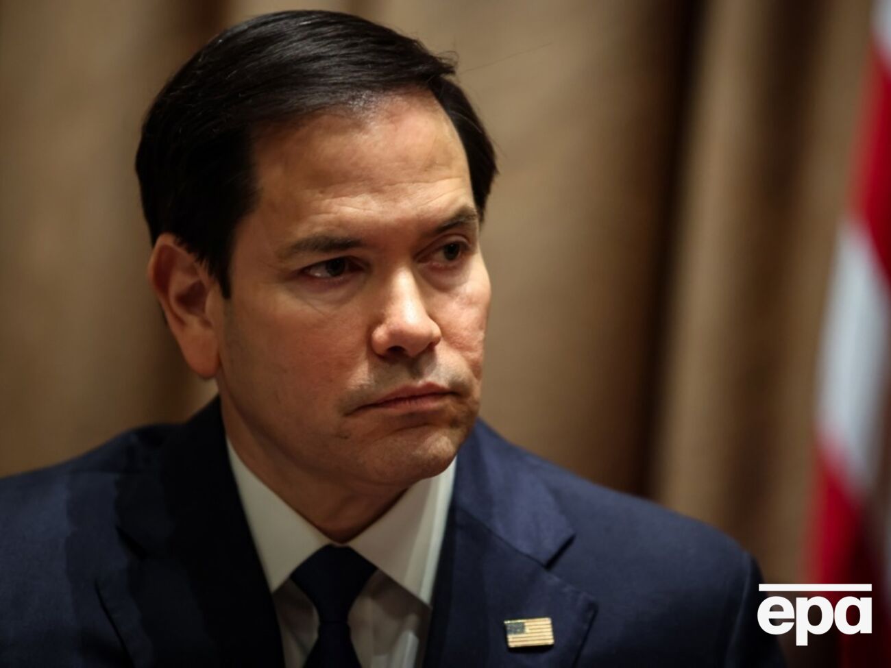 Рубіо сподівається, що це питання вирішать найближчим часом