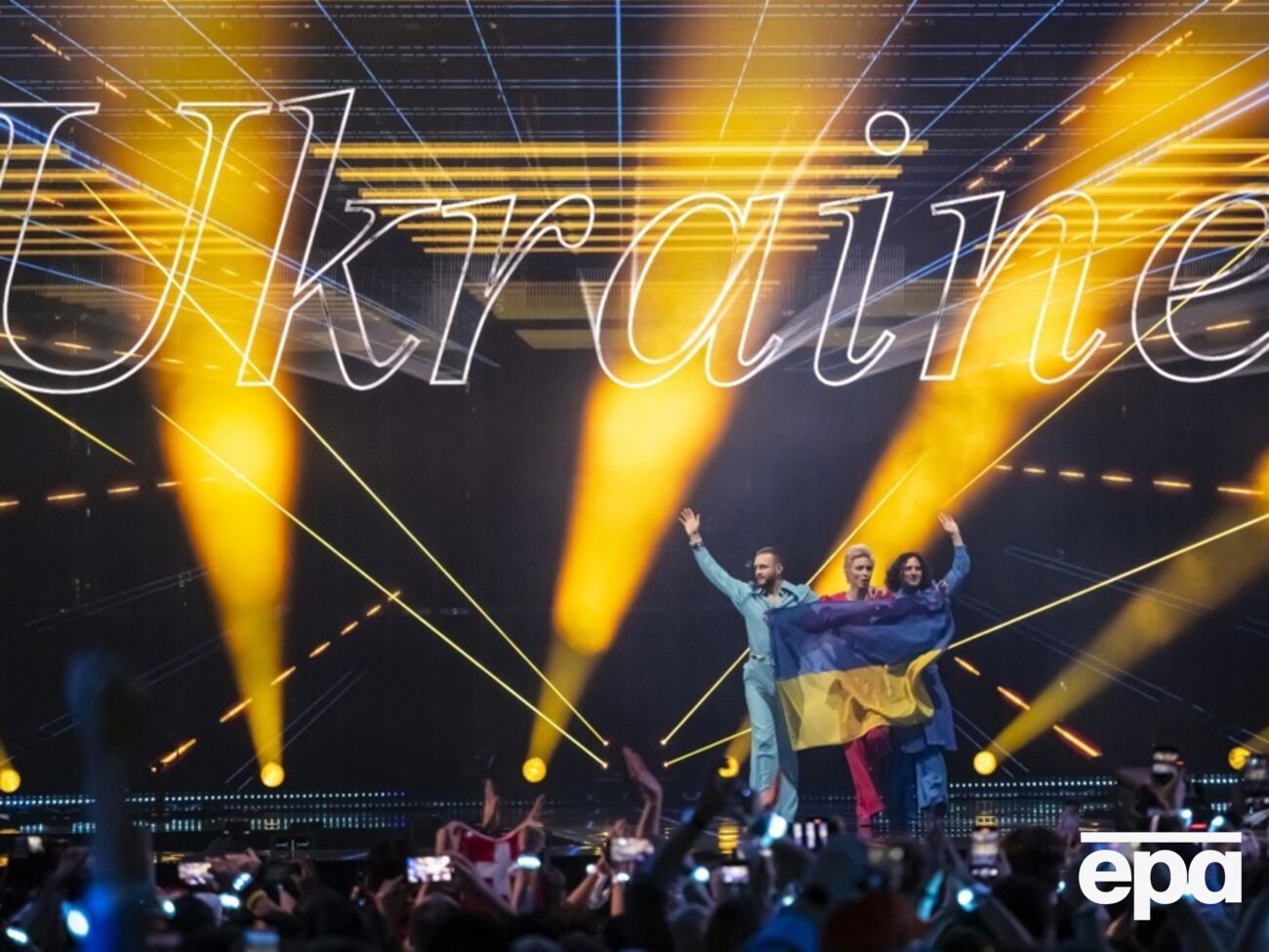 Загалом від професійного журі представники України дістали 60 балів, а від глядачів – 158