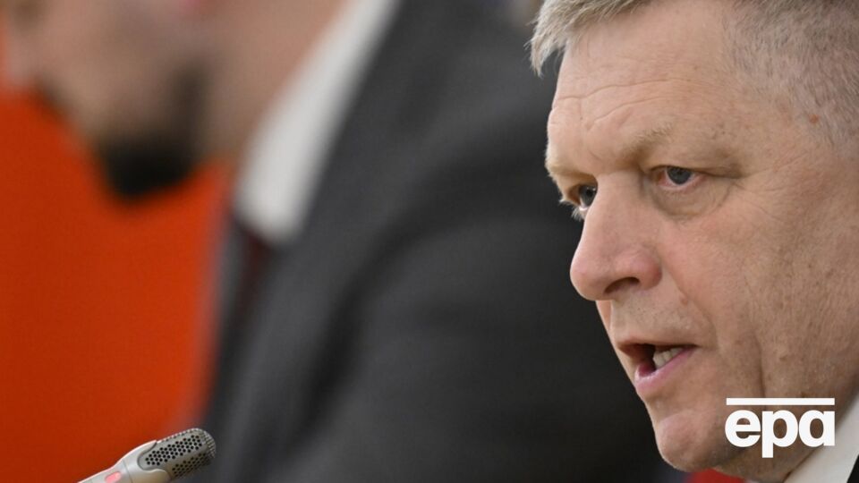 Фіцо: Я завжди говорив, що ми будемо дивитися, чи не шкодять санкції Словацькій Республіці