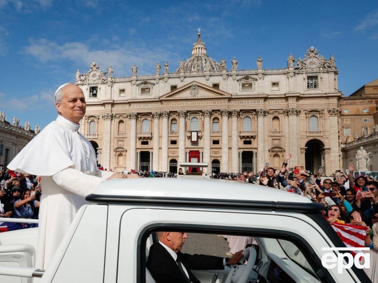В своей проповеди Лев XIV сказал, что хочет служить верующим через два измерения папства: любовь и единство