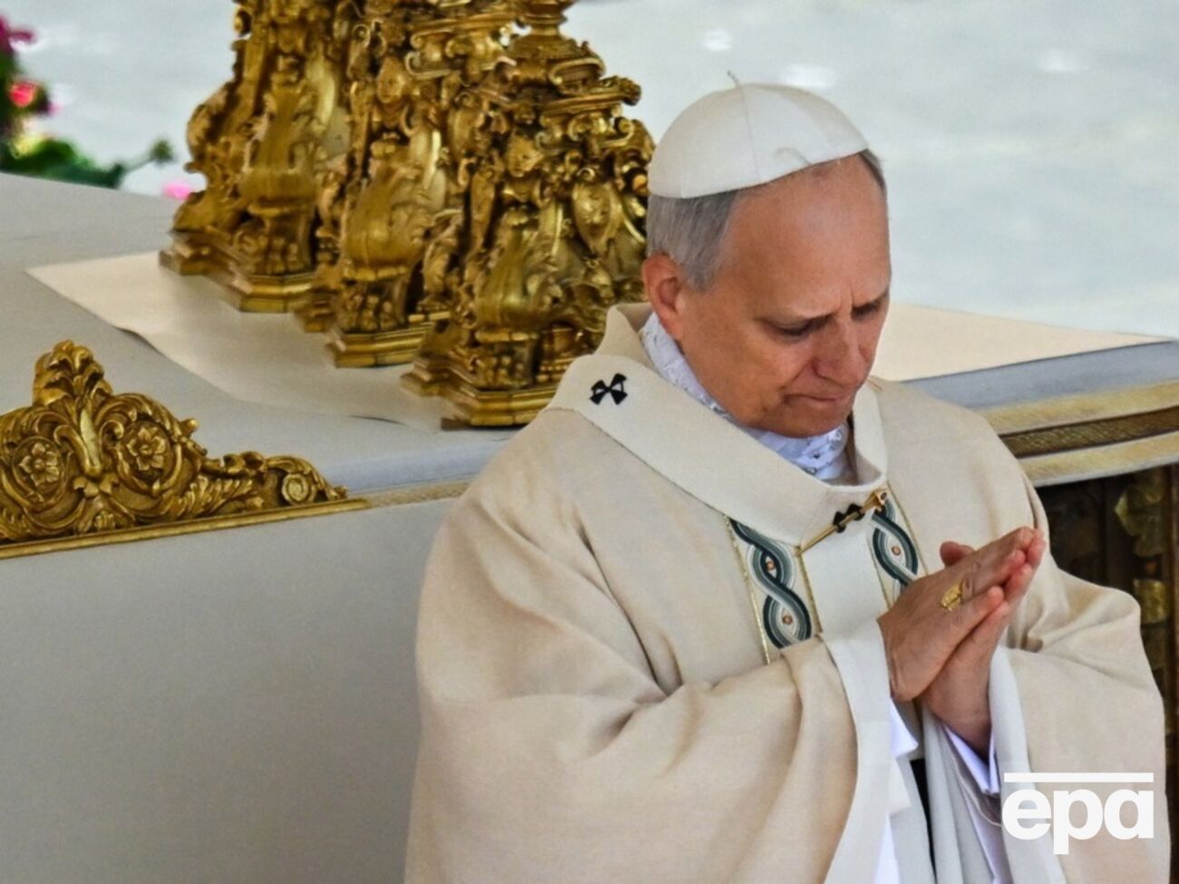 В конце мессы Лев XIV упомянул "мученическую" Украину и призвал к "справедливому и продолжительному миру" в стране