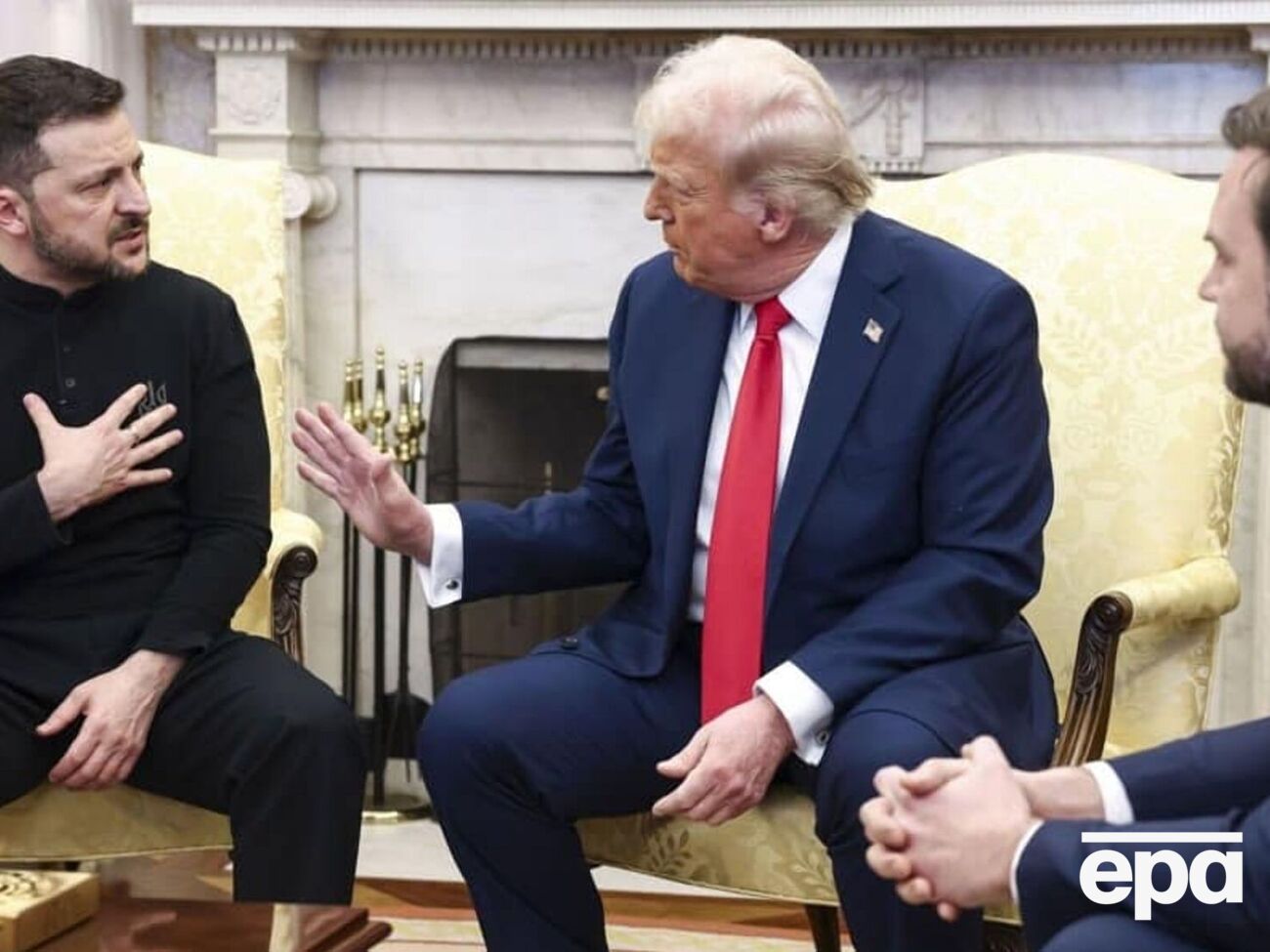 Вэнс и Зеленский впервые встрелись после публичного спора в Белом доме 28 февраля