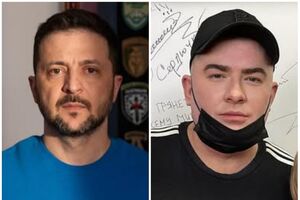 Сердючка про Зеленського: Я розумію, що це людина на другій сходинці