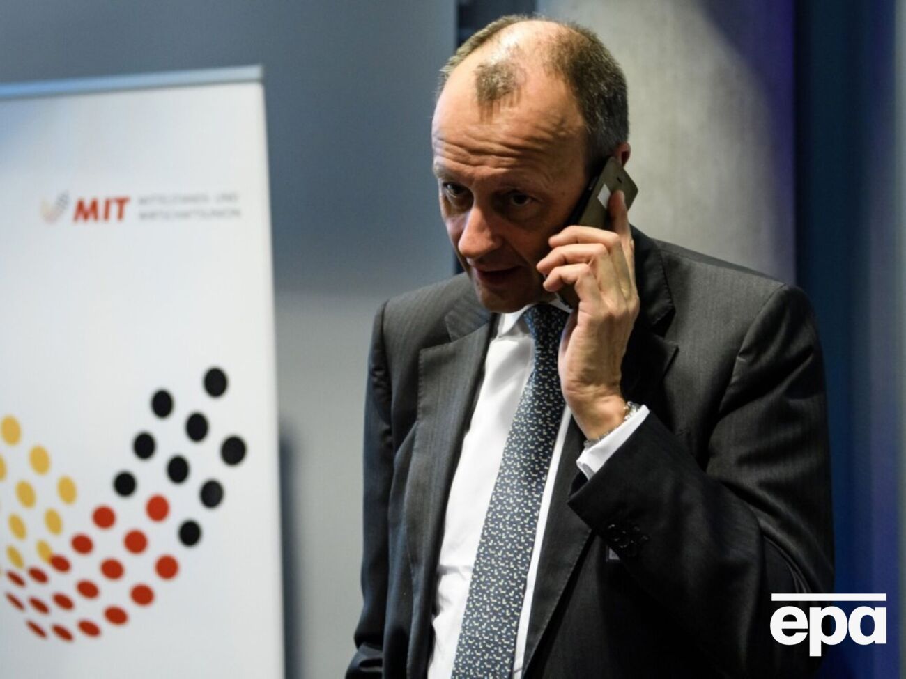 По словам Мерца, он обсудил этот вопрос с Рубио в Ватикане