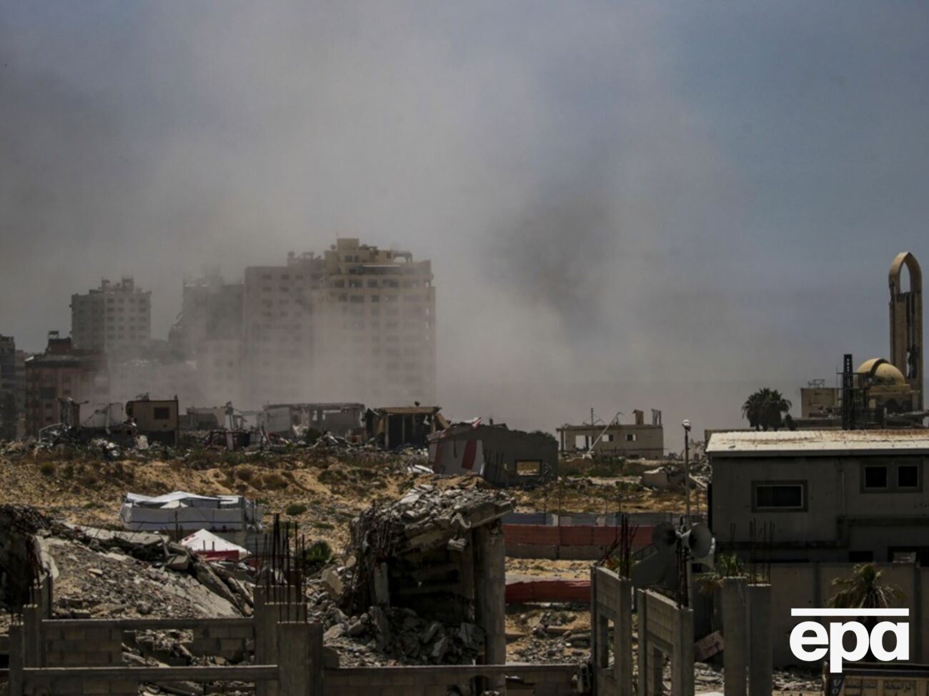 Израиль проводит расширенную операцию в секторе Газа