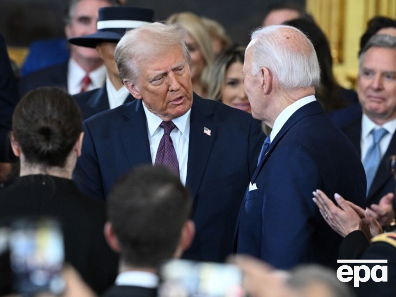 Трамп пожелал Байдену быстрого и успешного выздоровления