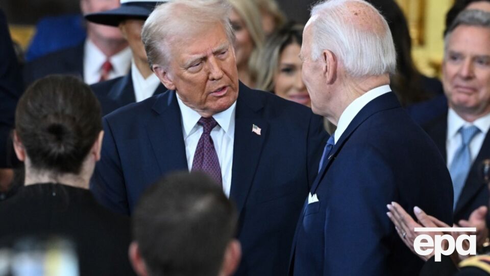 Трамп побажав Байдену швидкого й успішного одужання