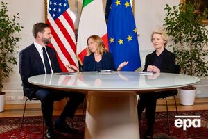 Фон дер Ляєн (праворуч): Зараз важливо те, що ми просуваємося вперед