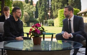 Политики виделись накануне в Риме