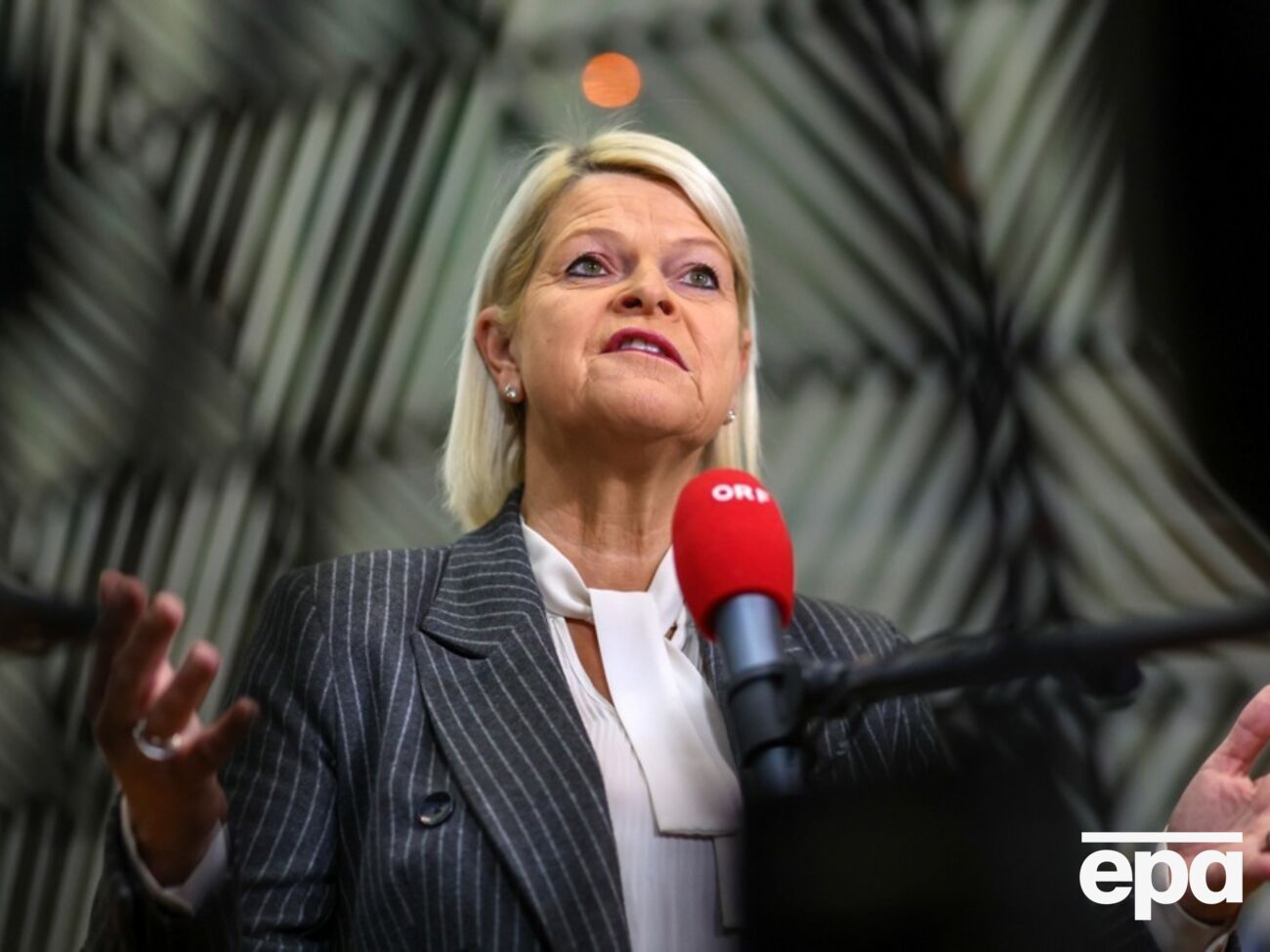 Таннер заявила, что Вена была бы готова оказать Киеву поддержку "в соответствии со статьей 42.7 как партнеру по ЕС, на которого совершено нападение"