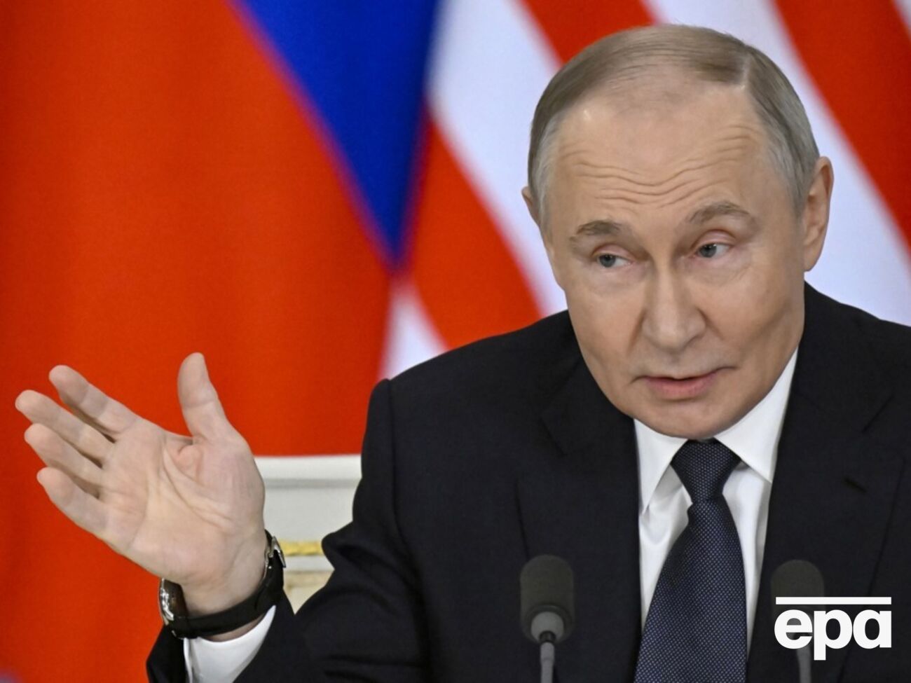 Путін навряд чи піде на будь-які суттєві поступки під час телефонної розмови з Трампом 19 травня, оскільки вважає, що в нього є переваги, пише видання