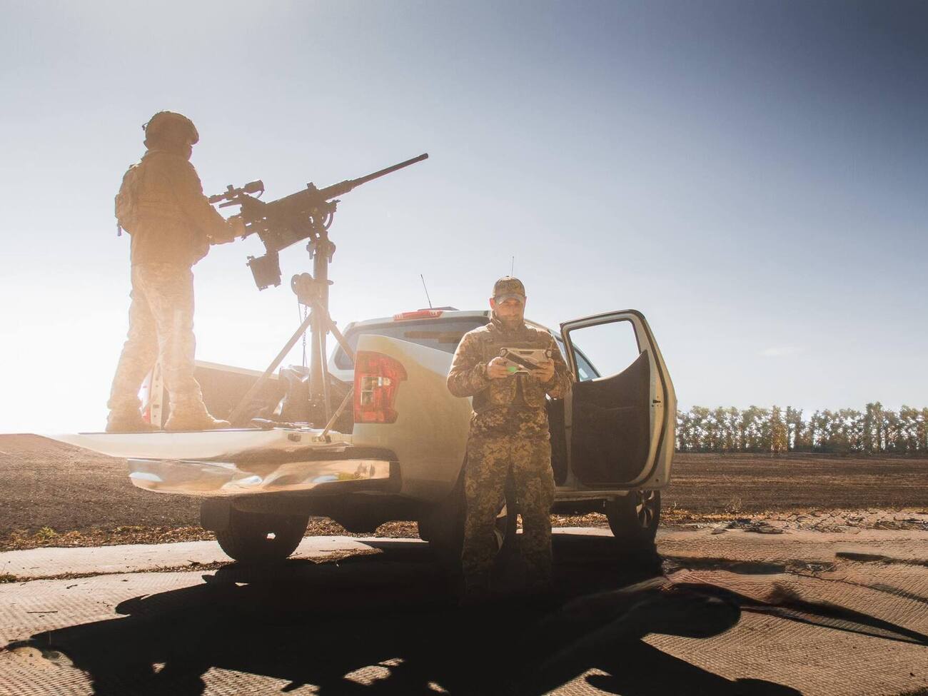 ПВО работала на востоке, севере и в центре Украины