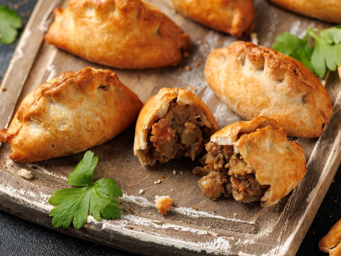 Пирожки выпекают 20–40 минут