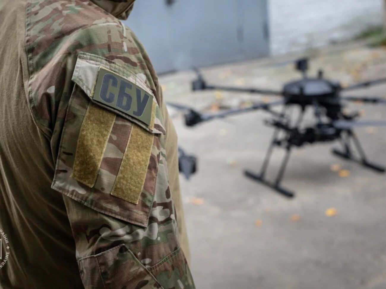 СБУ использовала дроны двух типов