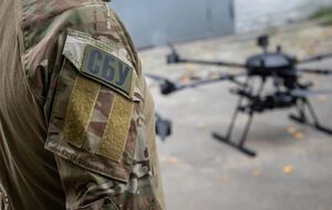 СБУ использовала дроны двух типов