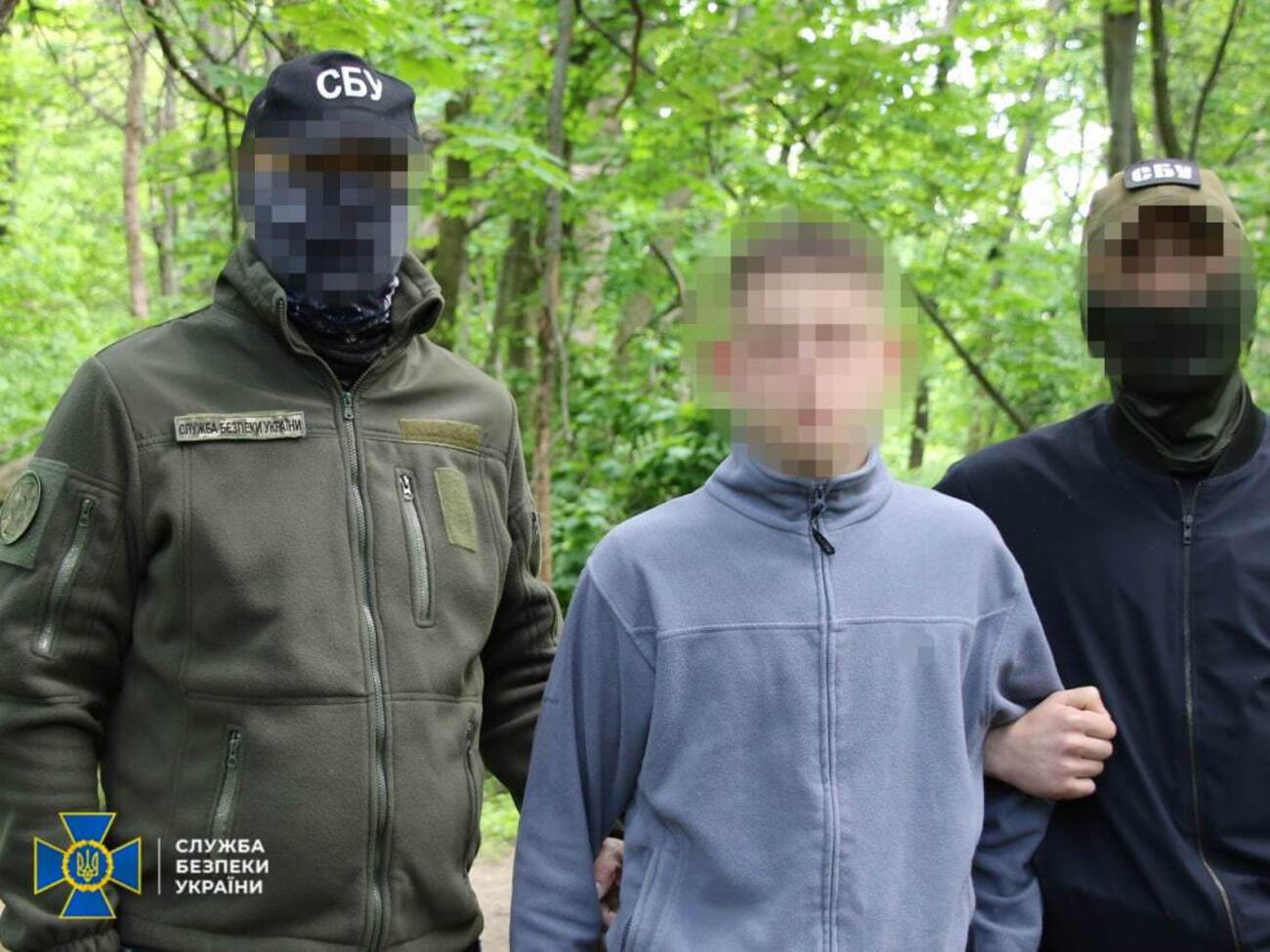 СБУ подчеркнула, что перехватила информацию о новой задаче фигуранта – взорвать здание столичного ТЦК