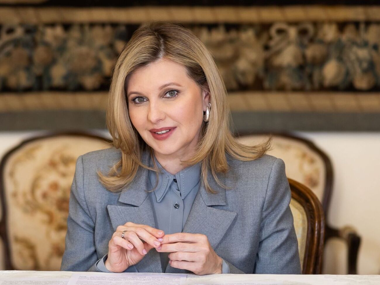 Зеленская: Думаю, что нам нужно время, терпение и поддержка друг друга