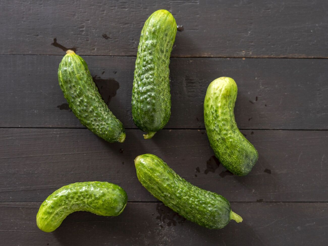 Форма огурцов зависит от правильного ухода