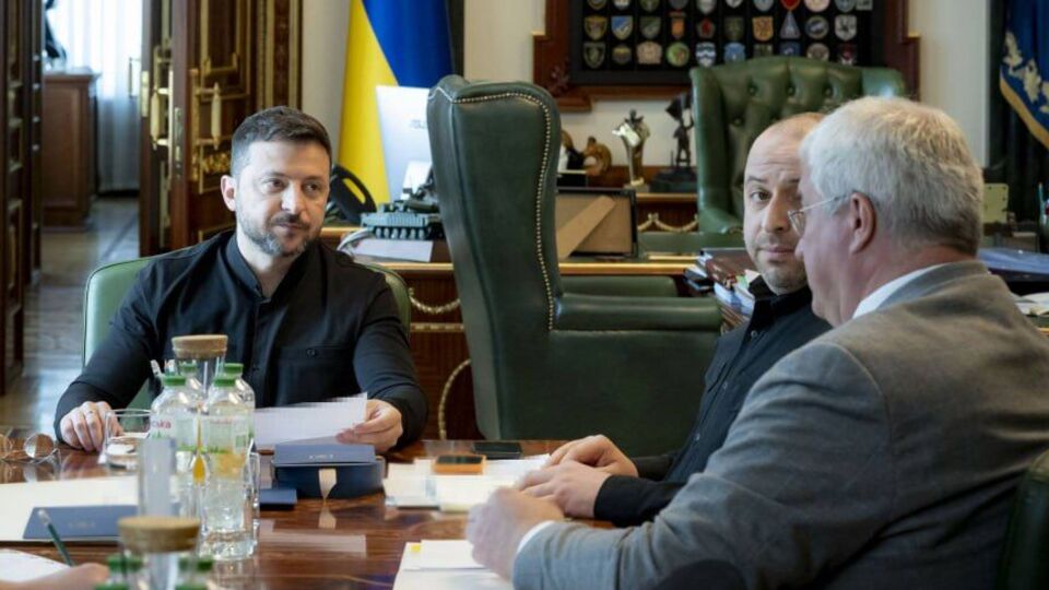 Зеленський доручив сформувати постійну розширену національну переговорну групу