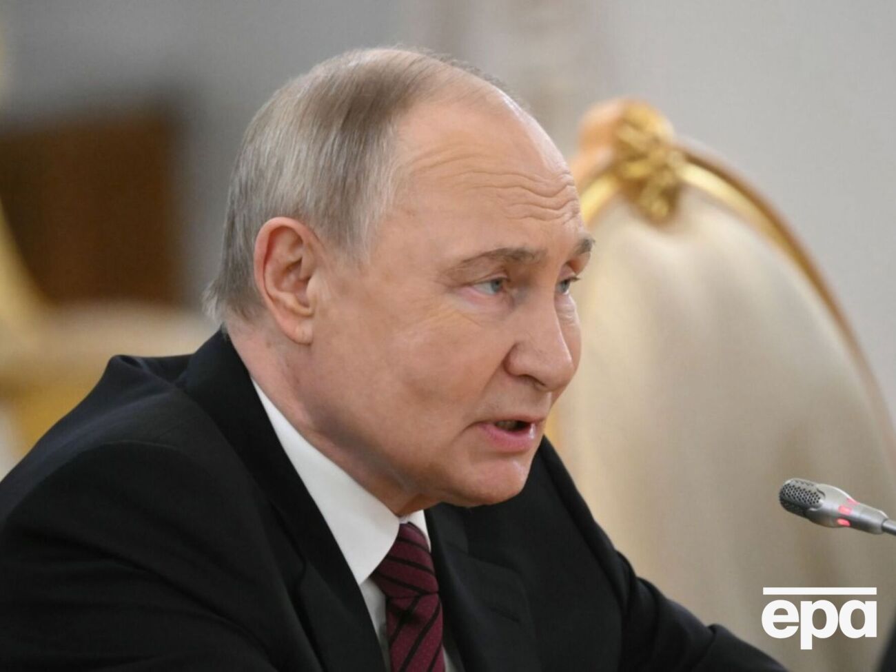 В Украине визуализируют смерть Путина в той или иной форме