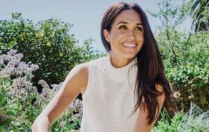 Жена принца Гарри: Спасибо всем вам, кто любил и поддерживал нас на протяжении нашей истории любви