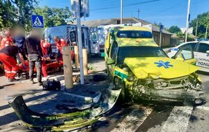 В полиции подчеркнули, что "скорая" двигалась со включенной сиреной