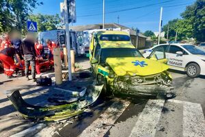 У поліції підкреслили, що "швидка" рухалася з увімкненою сиреною