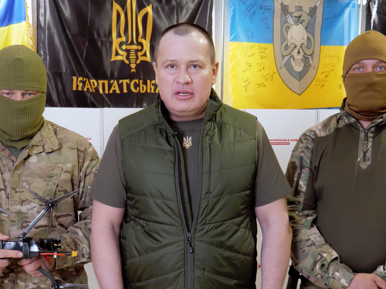 Наши воины ежедневно нуждаются в усилении, подчеркнул Палатный