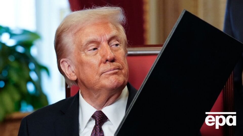 Перед звонком Путину Трамп созванивался с Зеленским