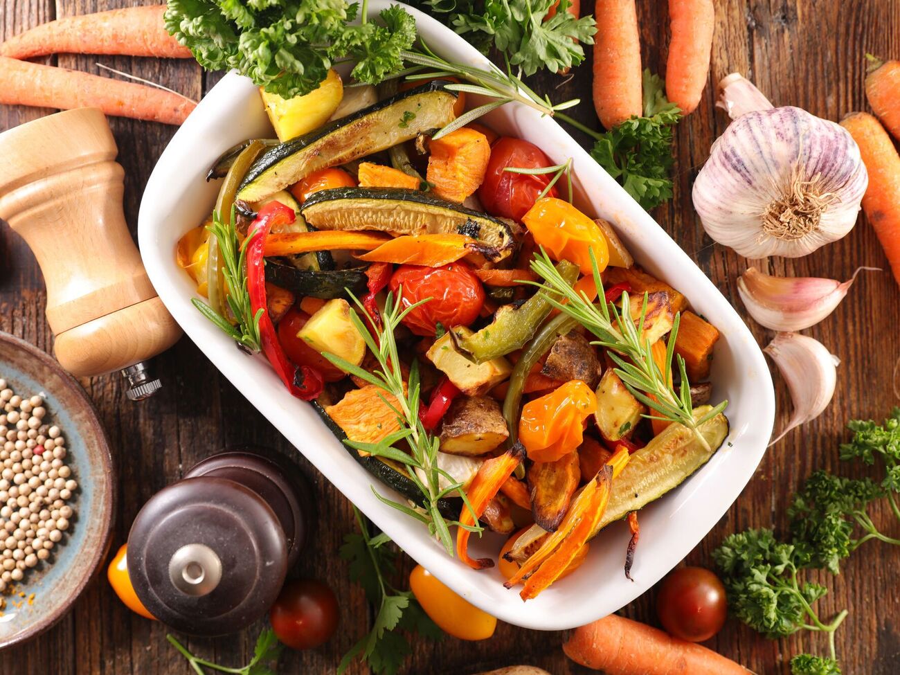 Маринад робить овочі соковитими