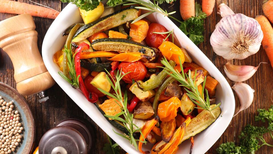 Маринад робить овочі соковитими