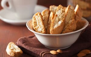 Это печенье готовится очень быстро