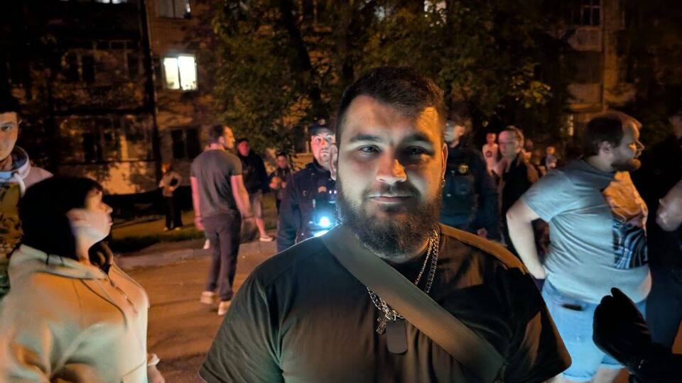 Фото с места происшествия опубликовало ОО "Робимо вам нерви"