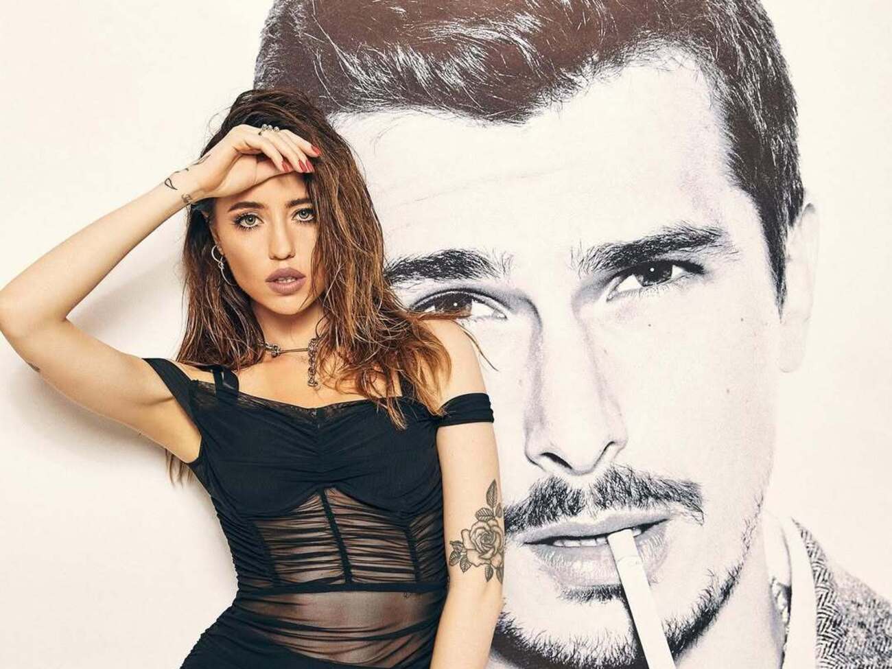 Дорофеева в день рождения Позитива показала их архивные фото