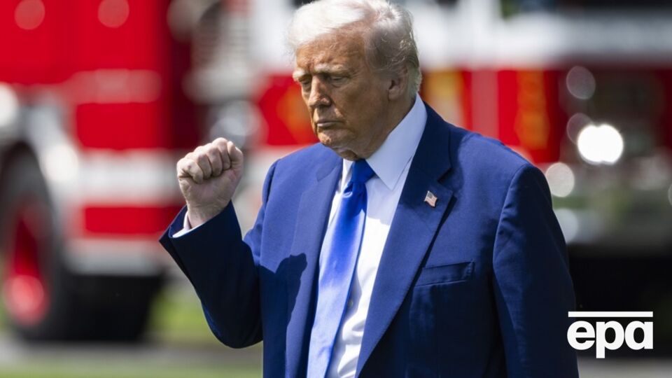Трамп 19 травня провів переговори з Путіним, Зеленським і лідерами ЄС