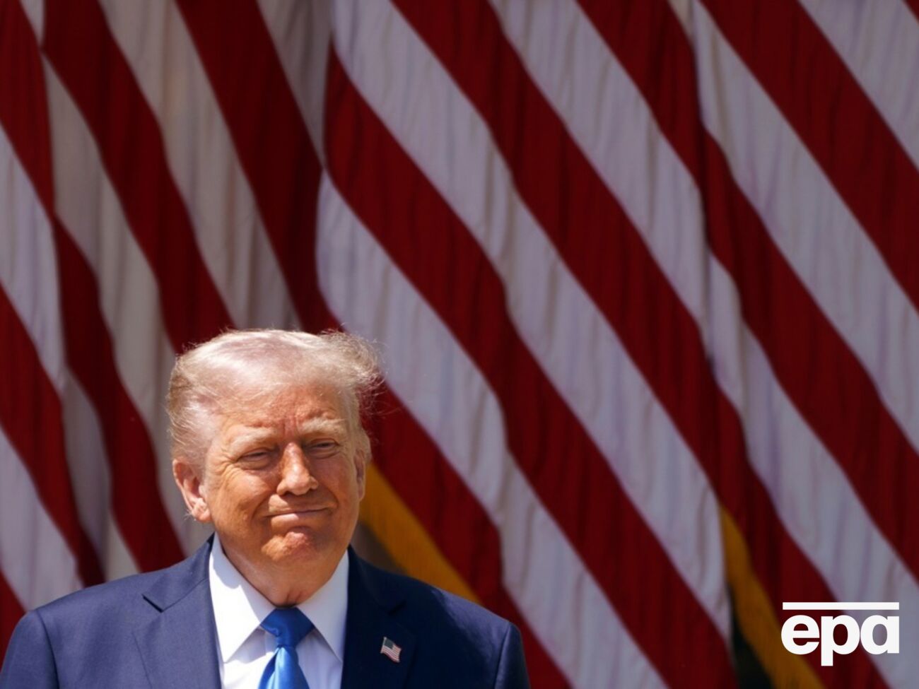 Трамп: Никто не был рядом с нами по силе, храбрости или военному блеску, но мы никогда ничего не празднуем