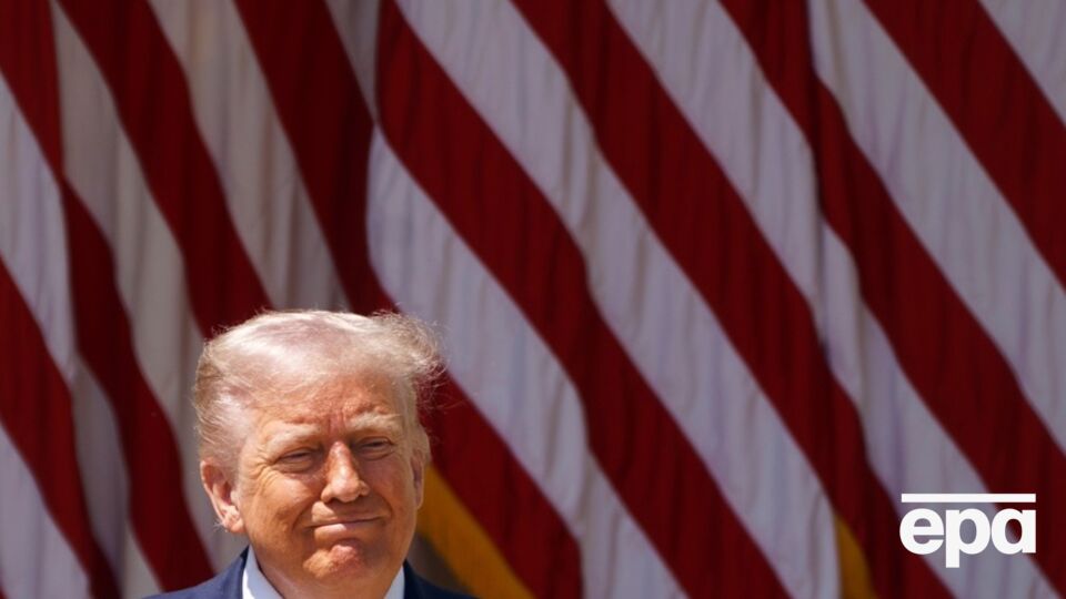 Трамп: Ніхто не був поряд із нами за силою, хоробрістю чи військовим блиском, але ми ніколи нічого не святкуємо