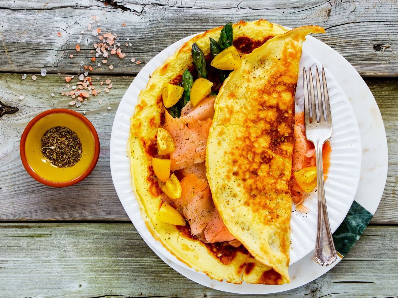 Омлет является основой завтрака кулинара