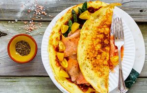 Омлет является основой завтрака кулинара