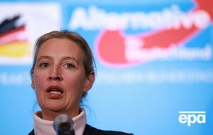 Лидером немецкой партии "Альтернатива для Германии" является Алис Вайдель