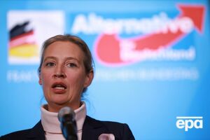 Лидером немецкой партии "Альтернатива для Германии" является Алис Вайдель