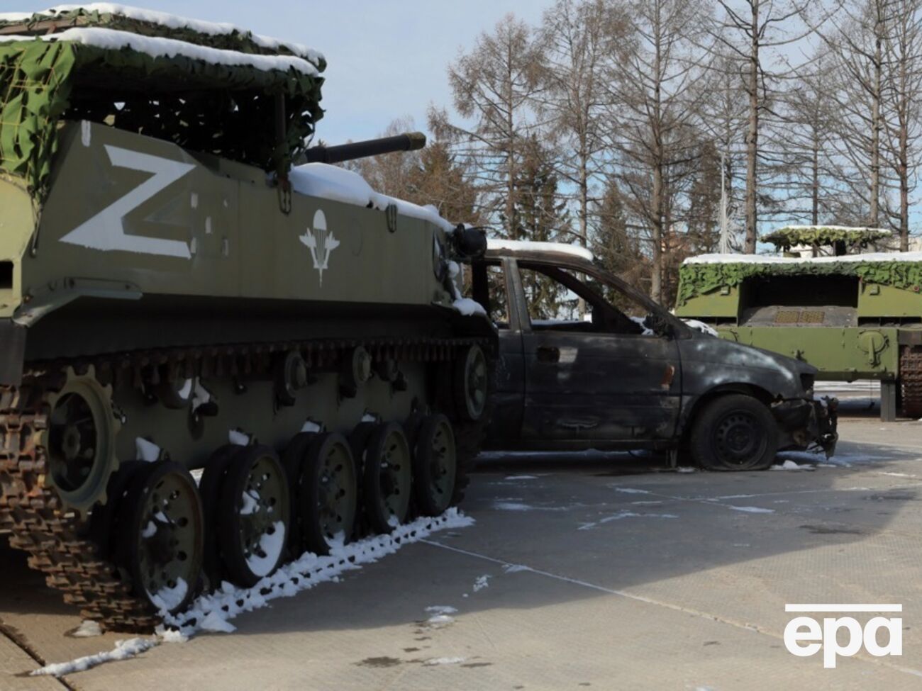 Руководитель Центра изучения оккупации сообщил, что российская техника с новой тактической маркировкой движется через Мариуполь в направлении РФ