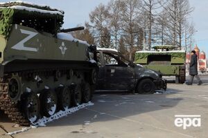 Руководитель Центра изучения оккупации сообщил, что российская техника с новой тактической маркировкой движется через Мариуполь в направлении РФ