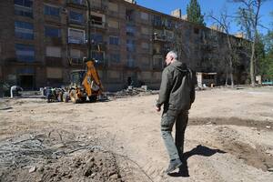 Кличко: Восстановление поврежденных в результате вражеских обстрелов домов – в приоритетах города