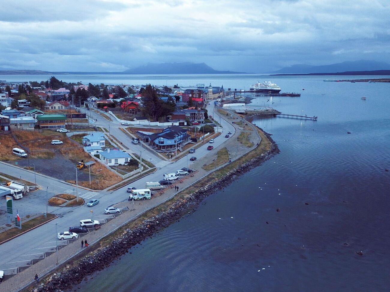 Землетрус стався за 305 км на південь від Пуерто-Вільямса