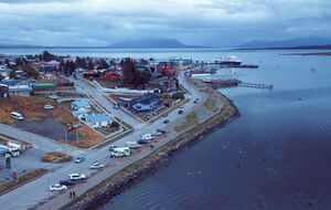 Землетрясение произошло в 305 км к югу от Пуэрто-Уильямса